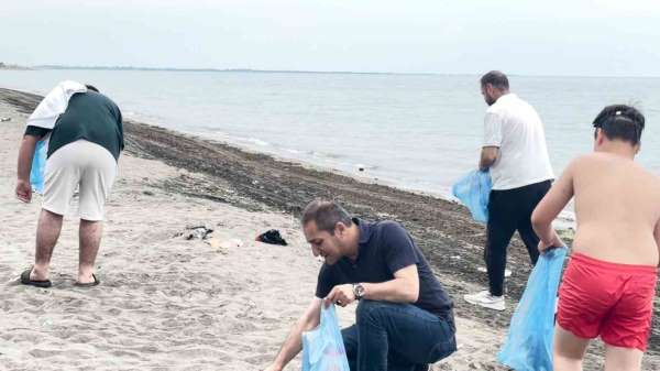 Duyarsızlar kirletti, çevre gönüllüleri temizledi