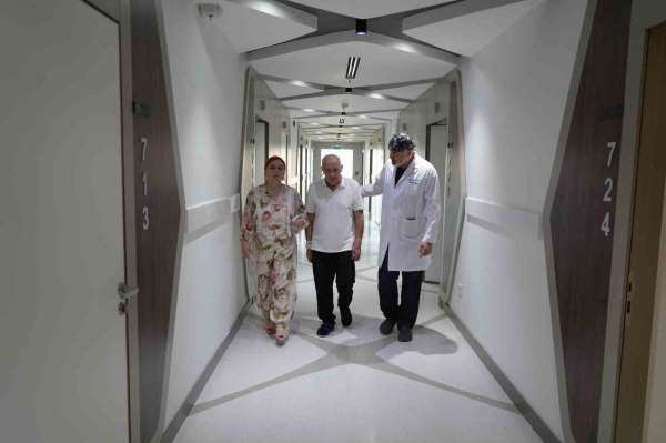 Gürcistan'da inşaattan düşerek komaya girdi, Samsun'da yeniden ayağa kalktı