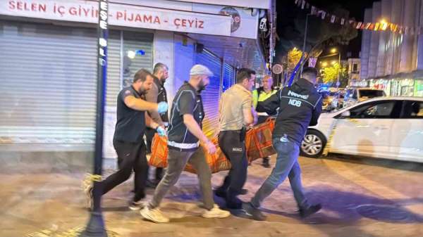 KADES ihbarına giden polise ateş açıldı: Eşini ve polisi yaralayan şahıs intihar etti