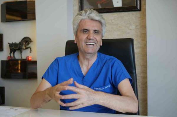 Ünlü estetikçi açıkladı: 'Yüz gençleştirme ameliyatları ile 30 yıl gençleşmek mümkün'