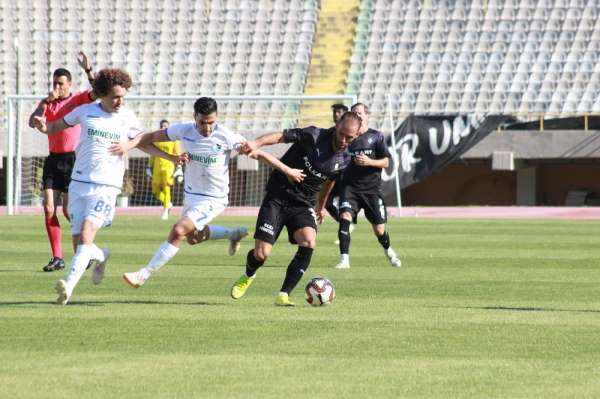 Altay, play off şansını kendi eliyle verdi 