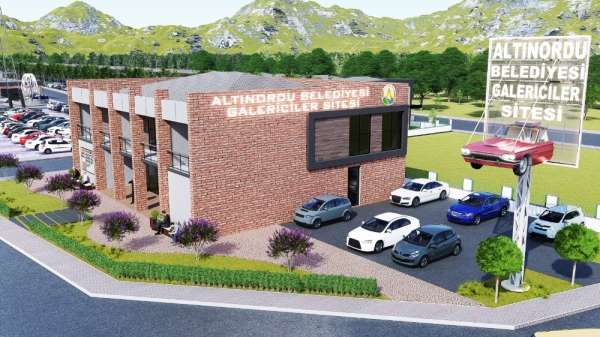 Altınordu'ya modern galericiler sitesi kuruluyor 