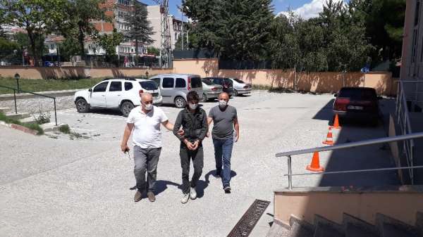 Amasya'da motosiklet çalan hırsız Tokat'ta yakalandı 
