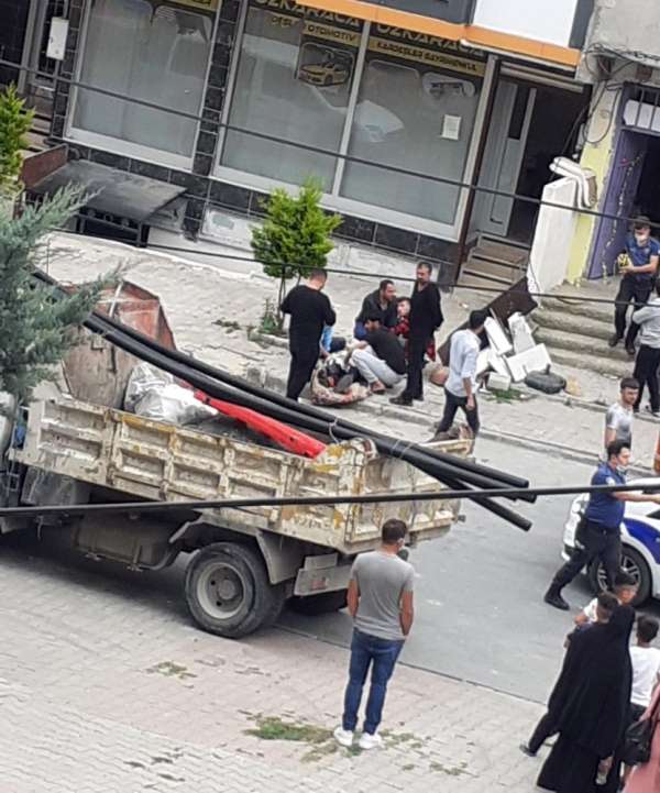 Arnavutköy'de güpegündüz silahlı saldırı 