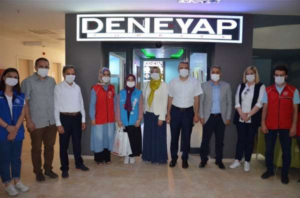 Baydaş'tan Deneyap Türkiye Teknoloji Atölyesine ziyaret 