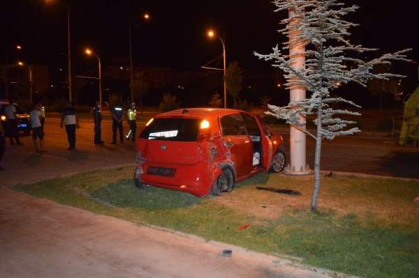 Malatya'da trafik kazası: 2 yaralı 