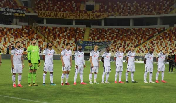 Süper Lig: Yeni Malatyaspor: 0 - Beşiktaş: 0 (Maç devam ediyor) 