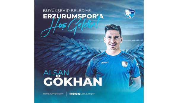 BB Erzurumspor Gökhan Alsan ile anlaştı