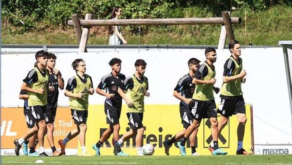 Beşiktaş, yeni sezon hazırlıklarına Avusturya'da devam ediyor