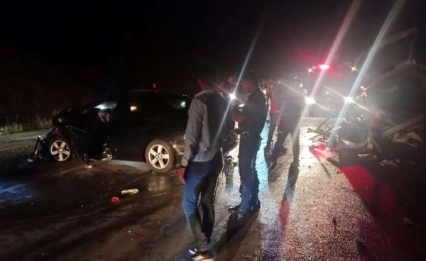 Sinop'ta katliam gibi kaza: 4 ölü, 1 yaralı