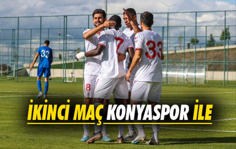 İkinci Maç Konyaspor İle