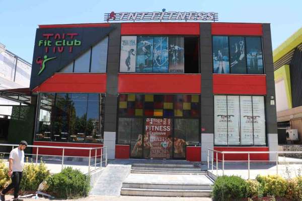 Diyarbakır'da sporculara fitness vurgunu