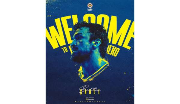 Sertaç Şanlı, resmen Fenerbahçe'de