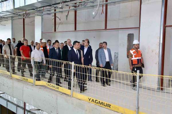 Doğan: 'Şehir Hastanesi tramvay hattı güzergah çalışmaları sürüyor'