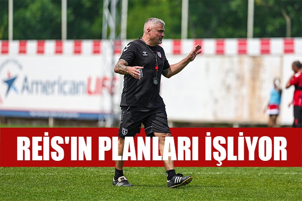 Reis'ın Planları İşliyor