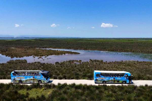 Başkan Doğan: 'Kuş Cenneti turizmde eşsiz bir değer'
