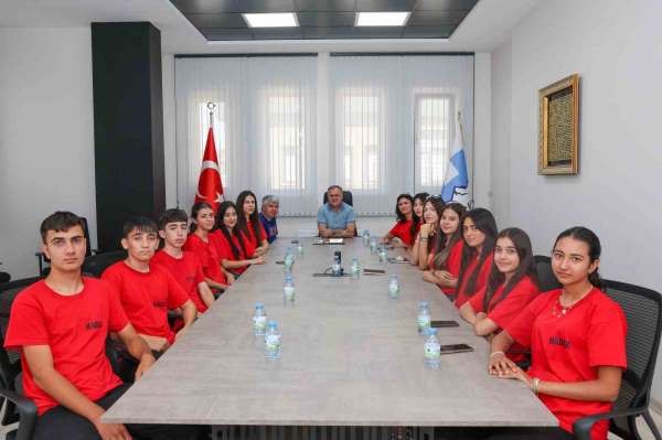 Başkan Özdoğan'dan HADAK sporcularına tam destek