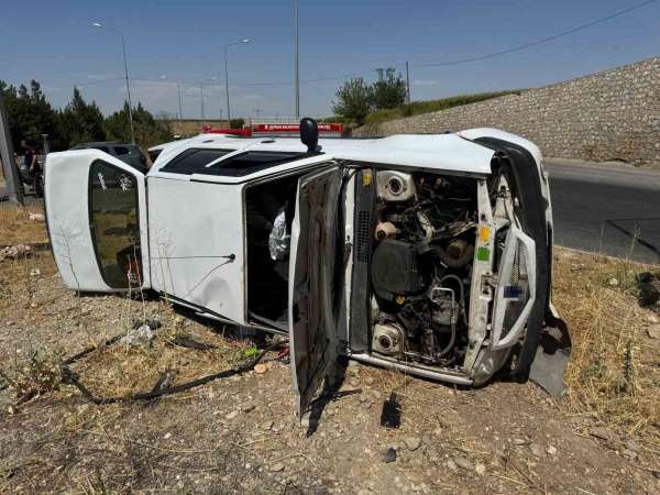 Batman'da piknik yolunda kaza: 5 yaralı