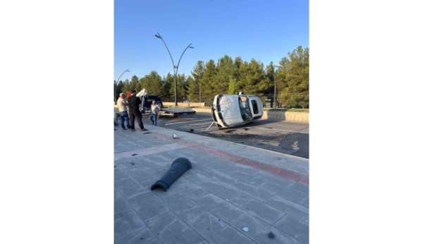Batman'da trafik kazası: 1 yaralı