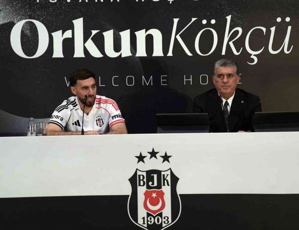 Beşiktaş, Orkun Kökçü ile sözleşme imzaladı