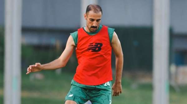 Bursaspor günü çift antrenmanla tamamladı