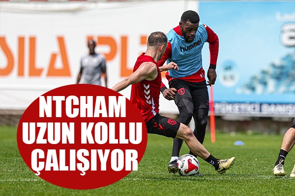 Ntcham Uzun Kollu Çalışıyor