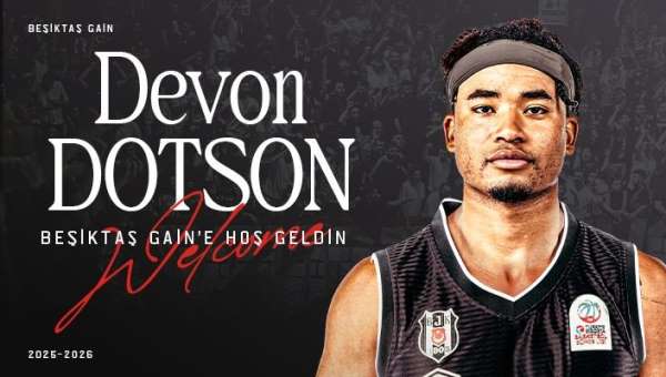 Devon Dotson Beşiktaş'ta