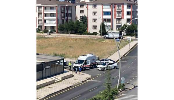 Elazığ'da trafik kazası: 1 yaralı