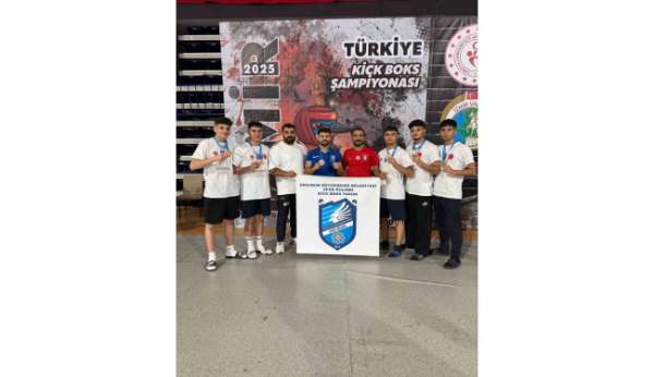 Erzurumlu sporculardan büyük başarı