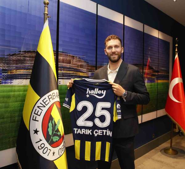 Fenerbahçe, Tarık Çetin'i renklerine bağladı