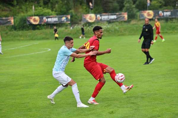 Göztepe, hazırlık maçında Rijeka'yı mağlup etti