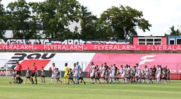 Hazırlık maçı: Admira Wacker: 1 - Beşiktaş: 1