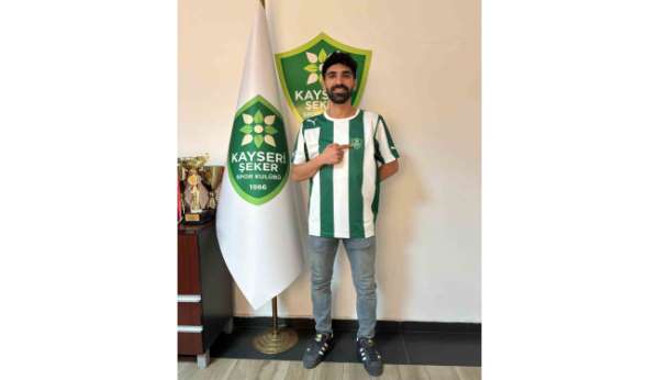 Kayseri Şekerspor'dan 3 yeni transfer