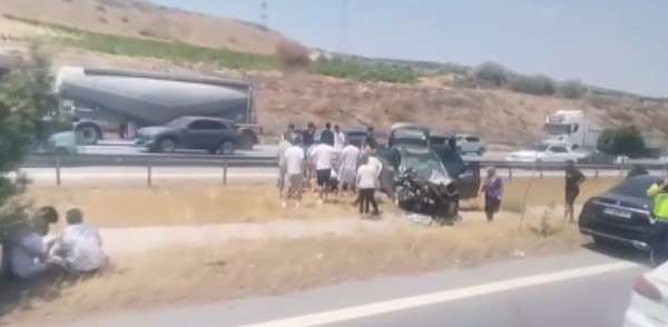 Mersin'de trafik kazası: 1 ölü, 3 yaralı