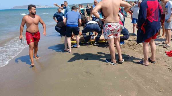 Tatil için geldiği Sinop'ta denize giren genç boğuldu