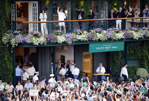 Wimbledon'da şampiyon Jannik Sinner