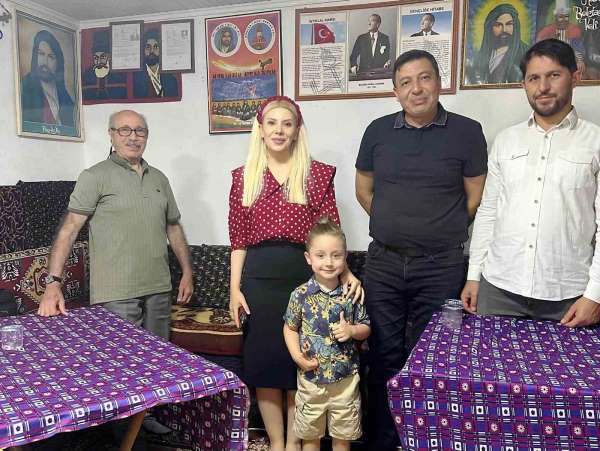 Altıntaş Kaymakamı Yıldırım, Zafertepe Çalköy'deki aşure programına katıldı