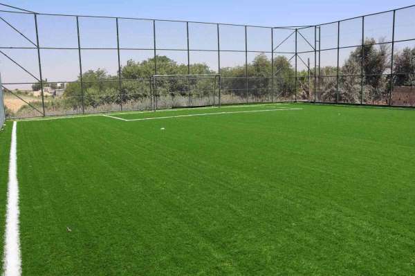 Haliliye'de spor tesisleri bir bir tamamlanıyor