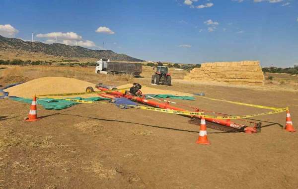 Hububat elevatörünün altında kalan 18 yaşındaki işçi hayatını kaybetti