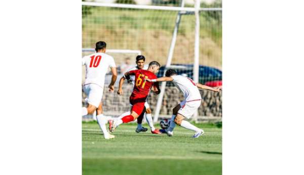 Kayserispor, ilk etap kampı sona erdi