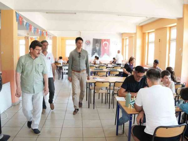 Köyceğiz'de 15 Temmuz Satranç Turnuvası düzenlendi