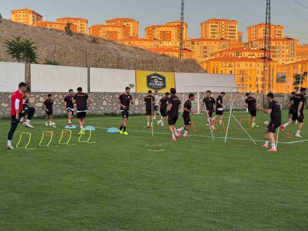 Malatya Yeşilyurt Spor yeni sezon hazırlıklarına başladı
