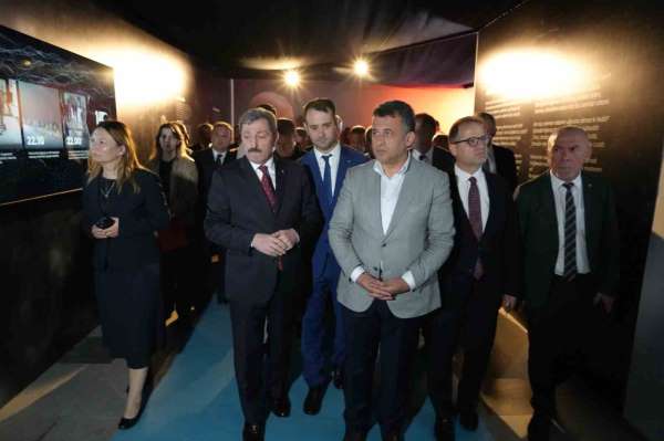 Samsun'da 15 Temmuz Milli Birlik ve Demokrasi Günü Anma Çadırı ziyarete açıldı