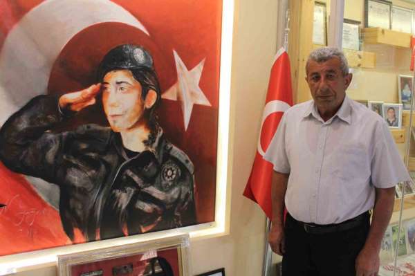 Şehit Cennet Yiğit'in babası Yahya Yiğit: '15 Temmuz, Türkiye Cumhuriyeti'nin ayaklarındaki prangayı kırıp att
