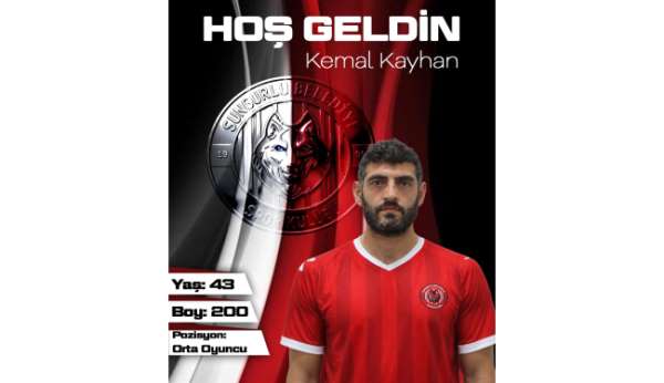 Sungurlu Belediyespor Erkek Voleybol Takımı, Kemal Ayhan'ı kadrosuna kattı