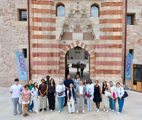TOGÜ'de Türkçe öğrenen uluslararası öğrenciler Tokat'ın kültürel mirasını keşfetti