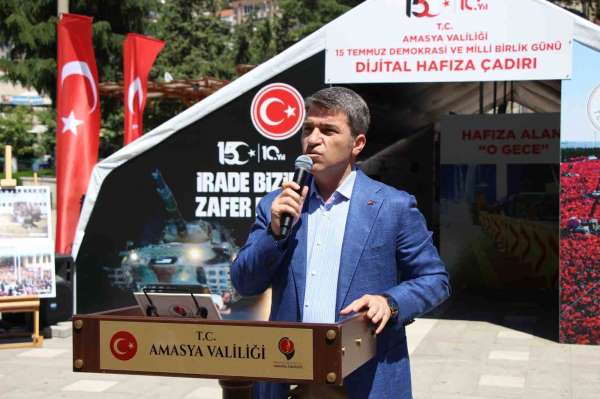 Vali Bakan: '(15 Temmuz'da tankın önüne yatan Metin Doğan) Bu fotoğraf içerik üretmek için çekilmedi'
