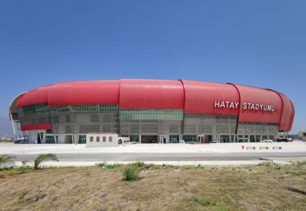 Hatay Valisi Rahmi Doğan: 'Hatayspor'un maçlarını yeni stadında oynaması için ça