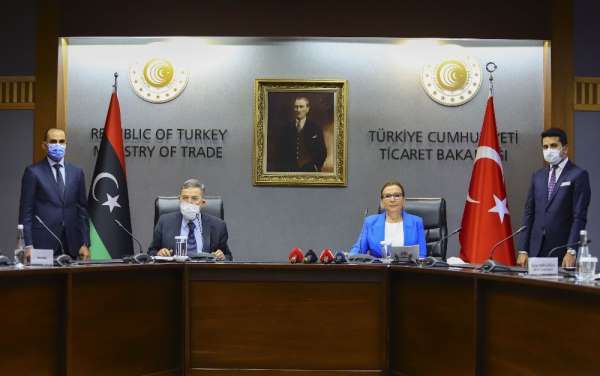 Libya'da yarım kalan Türk projelerine yönelik önemli anlaşma 