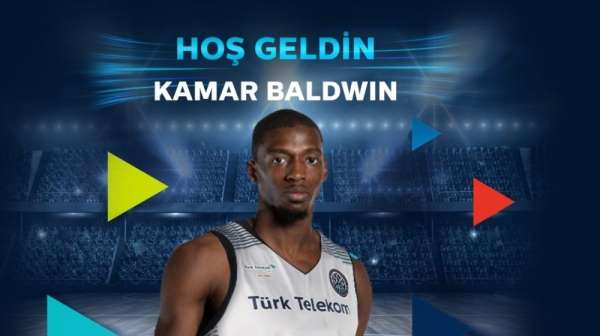 Türk Telekom, Kamar Baldwin'i transfer etti 
